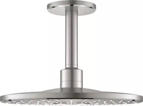 Palarie si brat de dus Grohe Rainshower SmartActive 310 cu 2 functii crom periat Supersteel