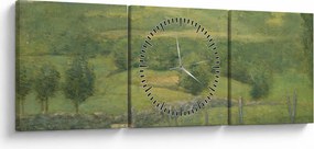Tablou - Julian Alden Weir, Obweebetuck, reproducere (cu ceas) (90x30 cm)
