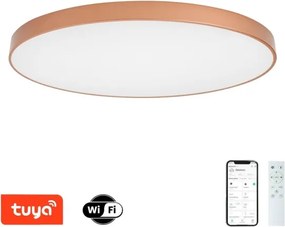 BRILAGI-LED Corp de iluminat cu dimmer POOL SMART LED/180W/230V 120 cm Wi-Fi Tuya bronz+telecomandă