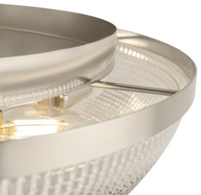 Plafoniera design elegant diametru:48,2cm, Coupe nickel MYC046CL-06N