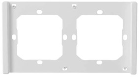 Rama Alba pentru Intrerupator 2 module SONOFF M5 80