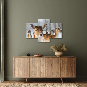 Tablou - Cerbi (90x60 cm)