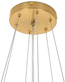 Lustra suspendata design modern Roch 60 auriu