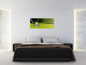Tablou - Golf (120x50 cm)