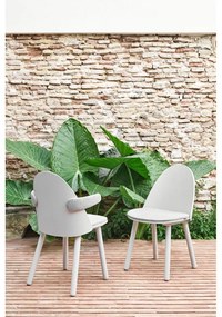 Scaun cu cotiere Teulat Uma, gri