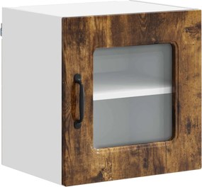 vidaXL Dulap de bucătărie Kalmar Stejar fumuriu 40 x 31 x 40 cm