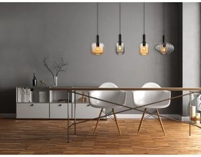 Globo 15719-4 - Lustră suspendată pe cablu VALLETTA 4xE27/60W/230V