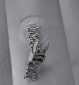 Cada cu hidromasaj gonflabil, gri/alb, 4-6 pers., 1000 l, KAMINO NEW TYP 2