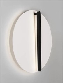 Aplica LED stil ambiental NALU diametru-40cm, 2700K NVL-9580582
