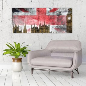 Tablou - Londra (120x50 cm)