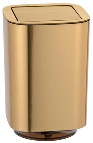 WENKO 24163100 - Coș de gunoi AURON 17x25,5 cm auriu