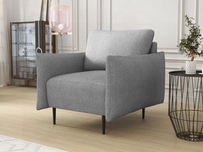 Fotoliu Izaria (Gri + Negru) . 1103816