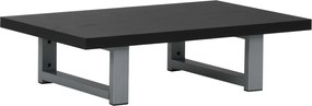 vidaXL Mobilier de baie, negru, 60 x 40 x 16,3 cm