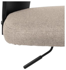 Scaune de bar bej rotative 2 buc. 113 cm Lucy – Actona