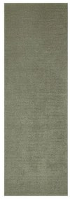 Covor Mint Rugs Supersoft, 80 x 250 cm, verde închis