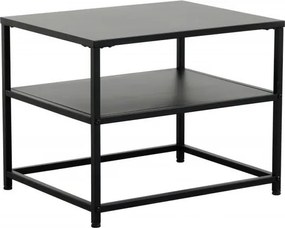 Masuta laterala design modern Dura Steel 50cm