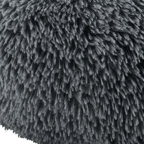 Pat Monty rotund 120 cm gri închis