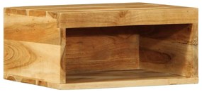 vidaXL Dulap TV montat pe perete 40x30x19 cm, lemn masiv reciclat