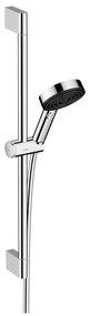 Set dus crom 3 jeturi Hansgrohe, Pulsify Select 105 Crom