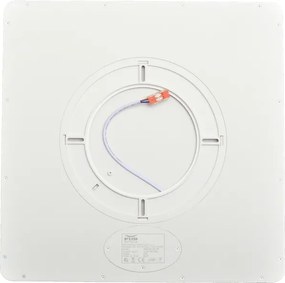 Fulgur s-43104 - Plafonieră LED NOMY LED/32W/230V CCT IP40 40x40 cm albă