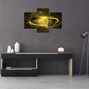 Tabloul modern abstract (90x60 cm)