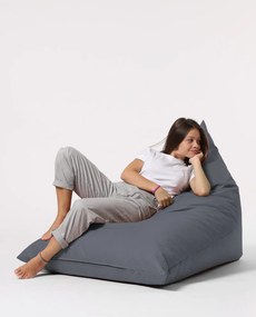 Fotoliu puf pentru grădină Pyramid Big Bed Pouf - Fume