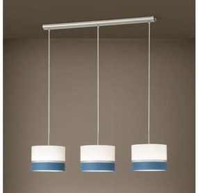 Lustră pe cablu Eglo 38555 SPALTINI 3xE27/60W/230V