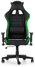 Scaun gaming Demon, negru