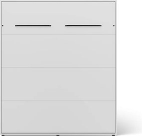 Pat rabatabil Vivario 160 – cu somieră inclusă – 183x40x213 cm – Alb