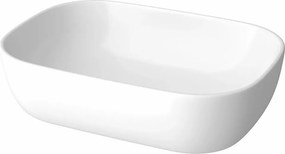 Lavoar alb pe blat Cersanit Moduo 50,5 cm