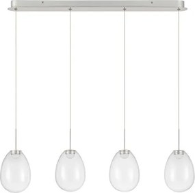 Lustra LED suspendata decorativa BRITA 4L
