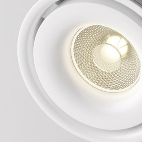 Spot LED, accesoriu pentru sinele monofazate Unity, Yin alb 3000K