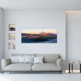 Tablou cu muntele Bromo în Indonesia (120x50 cm), în 40 de alte dimensiuni noi