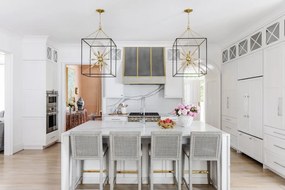 Candelabru, lustra suspendata LUX GLENDALE cu 13 surse de lumina