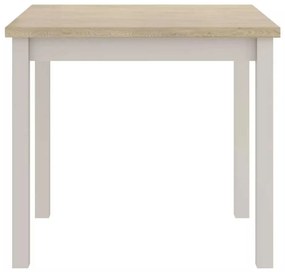 Masă de bucătărie Adam 90 x 65 cm, stejar cremona / crem