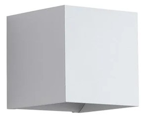 Aplica iluminat ambiental metal alb Newton Square