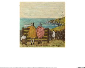 Imprimare de artă Sam Toft - Searching For The Perfect Picnic Spot