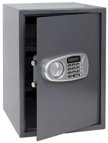 Seif pentru mobila RS 50, cu incuietoare electrica, gri