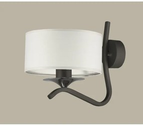 JUPITER 1280-KSKG - Corp de iluminat perete KASZMIR 1xE27/60W