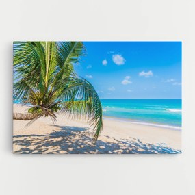 Tablou Canvas, 80x120cm, Dormitor si Living, Peisaje, Plaje, Tropical Beach View