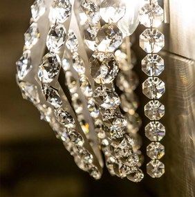 Aplica Cristal Bohemia Exclusive design LUX LUMINARY 01-WL
