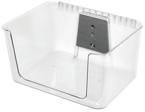 Cutie de depozitare de perete din plastic reciclat iD Wallspace - iDesign