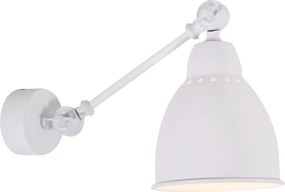 Brilagi - Lampă de perete QUILL 1xE27/40W/230V 40 cm albă