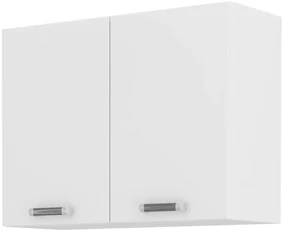 Dulap superior de bucătărie Oran 80 G 60 2F (alb). 1033038