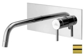 Paffoni - Baterie lavoar LIGHT, montaj încastrat, auriu