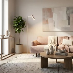 Lampadar AXION 1xGU10/8W/230V bej/auriu