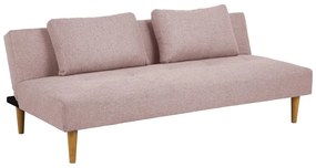 Canapea extensibilă roz pudră Matylda - Bonami Essentials