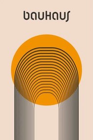 Ilustrație Minimalist vintage 20s geometric design poster., Ekaterina Tarasova, (26.7 x 40 cm)