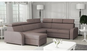 Colțar în formă de U Lyseri 2rR2pLC (Maro gri) (cu sp. depozitare). 1104922