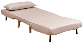 Fotoliu crem Folde – Artie